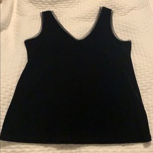 Reiss Velvet Tank